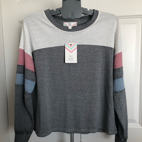 Pink Rose Tops - ❌SOLD❌NWT Pink Rose Top